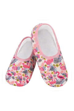 Snoozies Skinnies Slippers - Lush Lemon - Women&