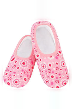 Snoozies Skinnies Slippers - Lush Lemon - Women&