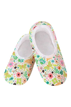 Snoozies Skinnies Slippers - Lush Lemon - Women&