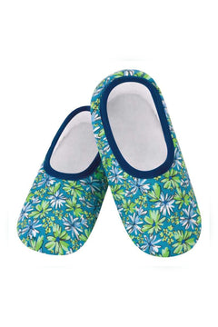 Snoozies Skinnies Slippers - Lush Lemon - Women&