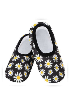 Snoozies Skinnies Slippers - Lush Lemon - Women&