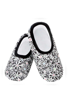 Snoozies Skinnies Slippers - Lush Lemon - Women&