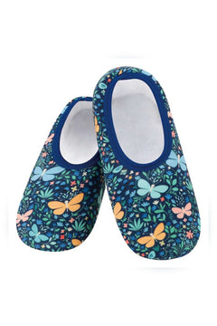 Snoozies Skinnies Slippers - Lush Lemon - Women&