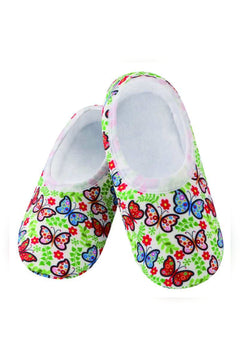 Snoozies Skinnies Slippers - Lush Lemon - Women&