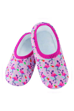 Snoozies Skinnies Slippers - Lush Lemon - Women&