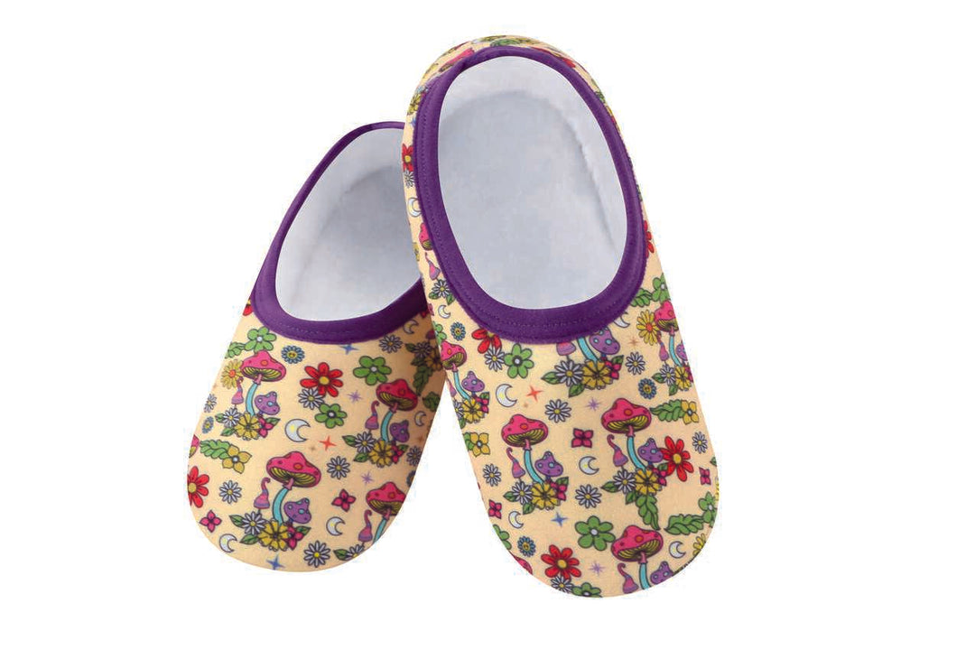 Snoozies Skinnies Slippers Snoozies Lush Lemon - Main Image