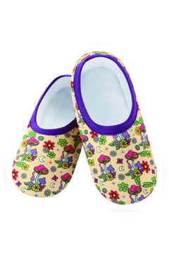 Snoozies Skinnies Slippers - Lush Lemon - Women&