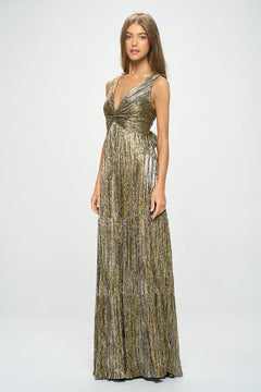 Spotlight Party Dress - Lush Lemon - Women&