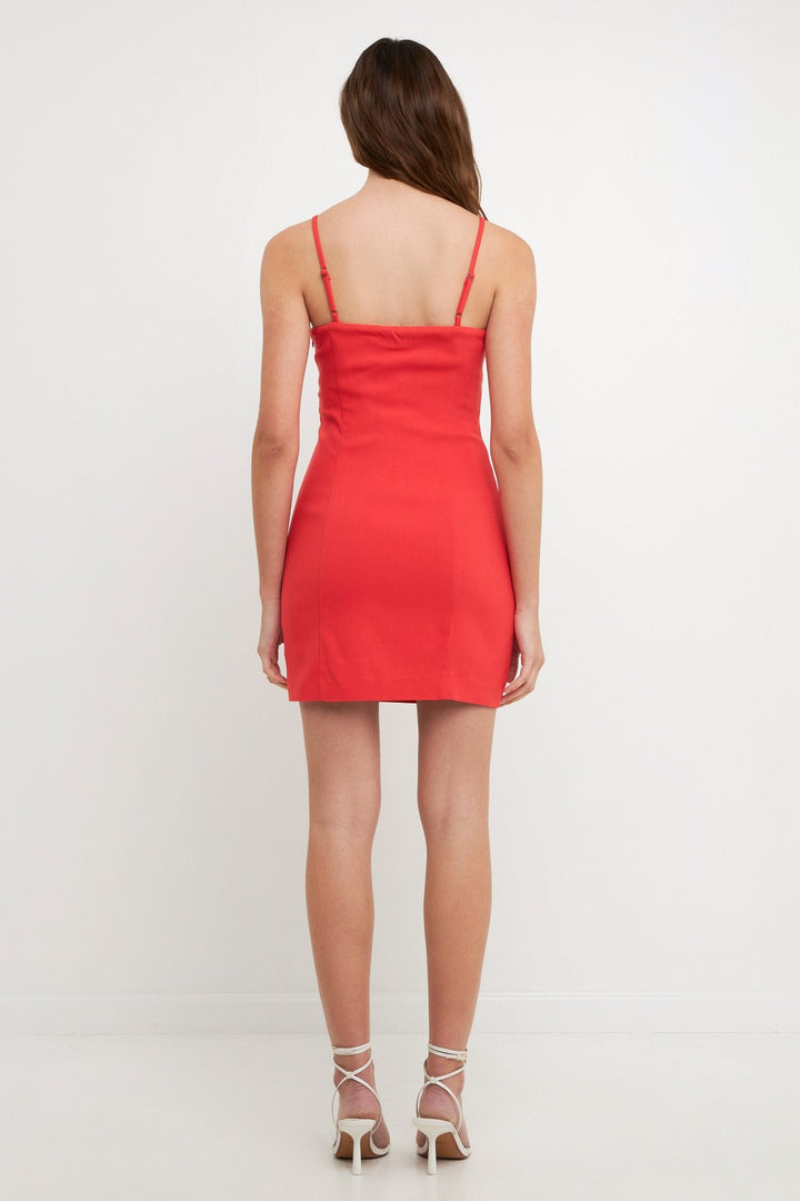 endless rose red dress Endless Rose | Dresses | Endless Rose Red Strapless Dress Size M Nwt