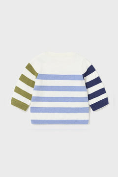 Striped Sweater Newborn - Lush Lemon - Children&