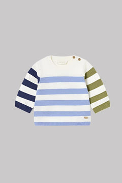 Striped Sweater Newborn - Lush Lemon - Children&