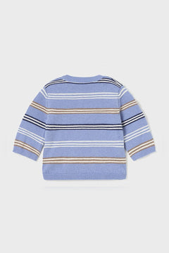 Striped Sweater Newborn - Lush Lemon - Children&