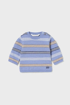 Striped Sweater Newborn - Lush Lemon - Children&