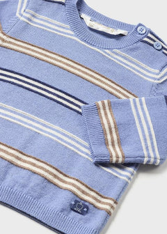 Striped Sweater Newborn - Lush Lemon - Children&