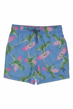 Surfin Dino Boys Swim Trunk - Lush Lemon - Children&