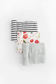 Swaddle 3 Pack - Lush Lemon - Children&