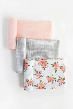 Swaddle 3 Pack - Lush Lemon - Children&