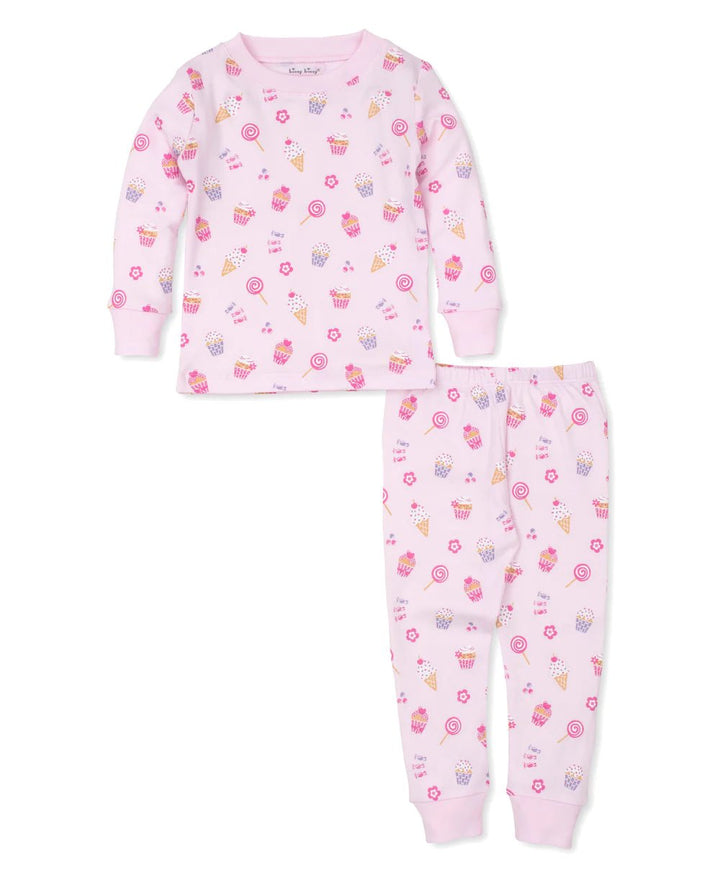 Sweet Things Toddler Pajama Set - Lush Lemon - Children's Clothing - Kissy Kissy - 195165122374