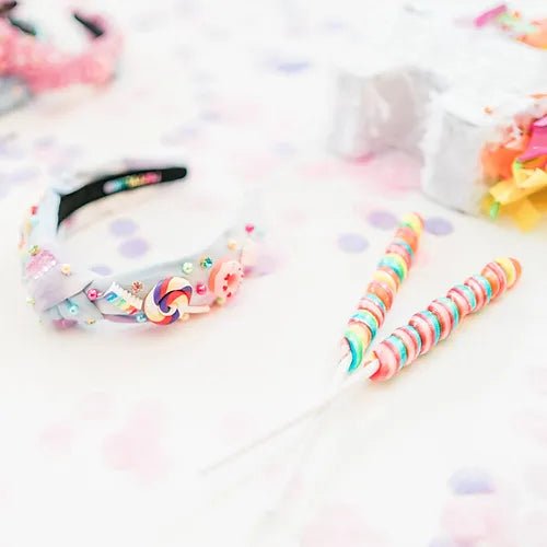 Sweet Tooth Headband - Lush Lemon - Children's Accessories - Poppyland - 1361515