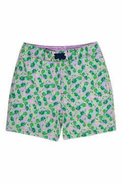 Swim Trunks Boys Pineapple Lilac - Lush Lemon - Children&