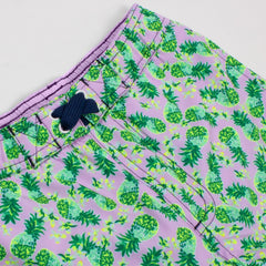 Swim Trunks Boys Pineapple Lilac - Lush Lemon - Children&