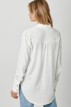 Textured Baggy Shirt - Lush Lemon - Women&