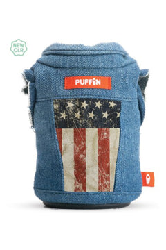 The Denim Vest - Lush Lemon - Gift - Puffin Drinkwear - 810112079005
