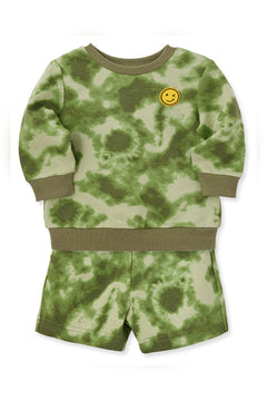 Tie Dye Active Set - Lush Lemon - Children&