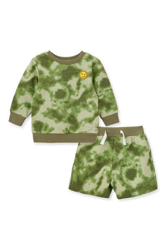 Tie Dye Active Set - Lush Lemon - Children&
