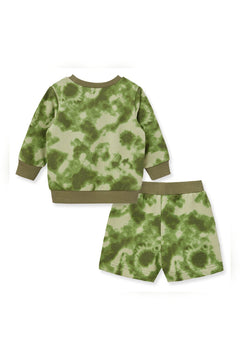 Tie Dye Active Set - Lush Lemon - Children&