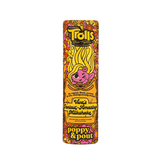 Trolls 3 Band Together Vegan Lipbalm - Lush Lemon - Bath Products - Poppy & Pout - 850052827274