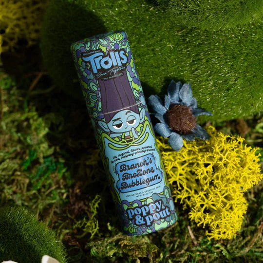 Trolls 3 Band Together Vegan Lipbalm - Lush Lemon - Bath Products - Poppy & Pout - 850052827281