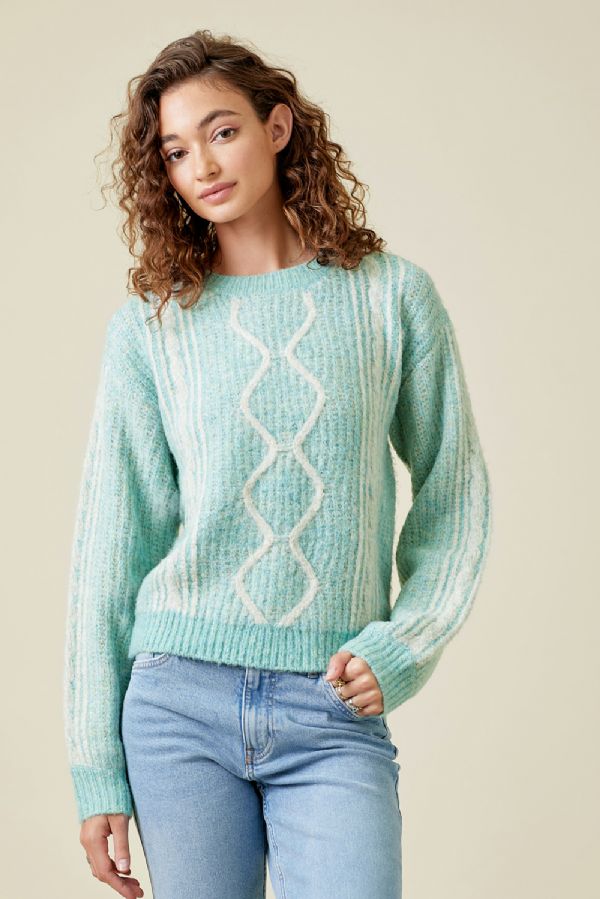 Lush - sienna sweater — RAH RAH NYC