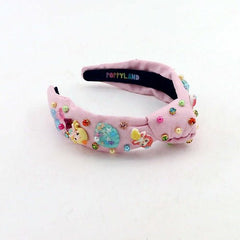 Under The Sea Headband - Lush Lemon - Children&