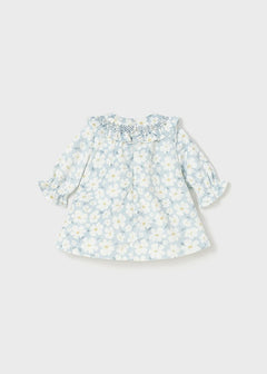 Velvet Dress Newborn - Lush Lemon - Children&