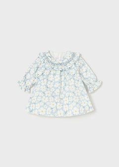 Velvet Dress Newborn - Lush Lemon - Children&