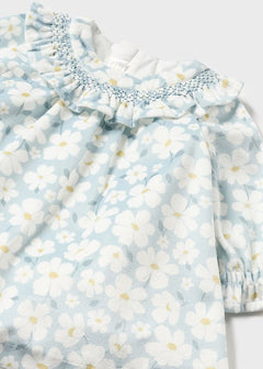 Velvet Dress Newborn - Lush Lemon - Children&