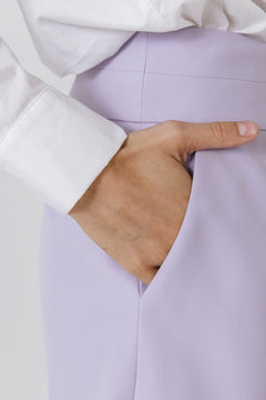 Waist Band Detail Shorts - Lush Lemon - Women&