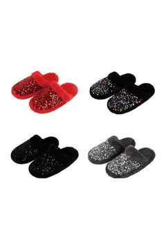 Womens Glam Slide - Lush Lemon - Women&
