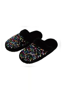 Womens Glam Slide - Lush Lemon - Women&